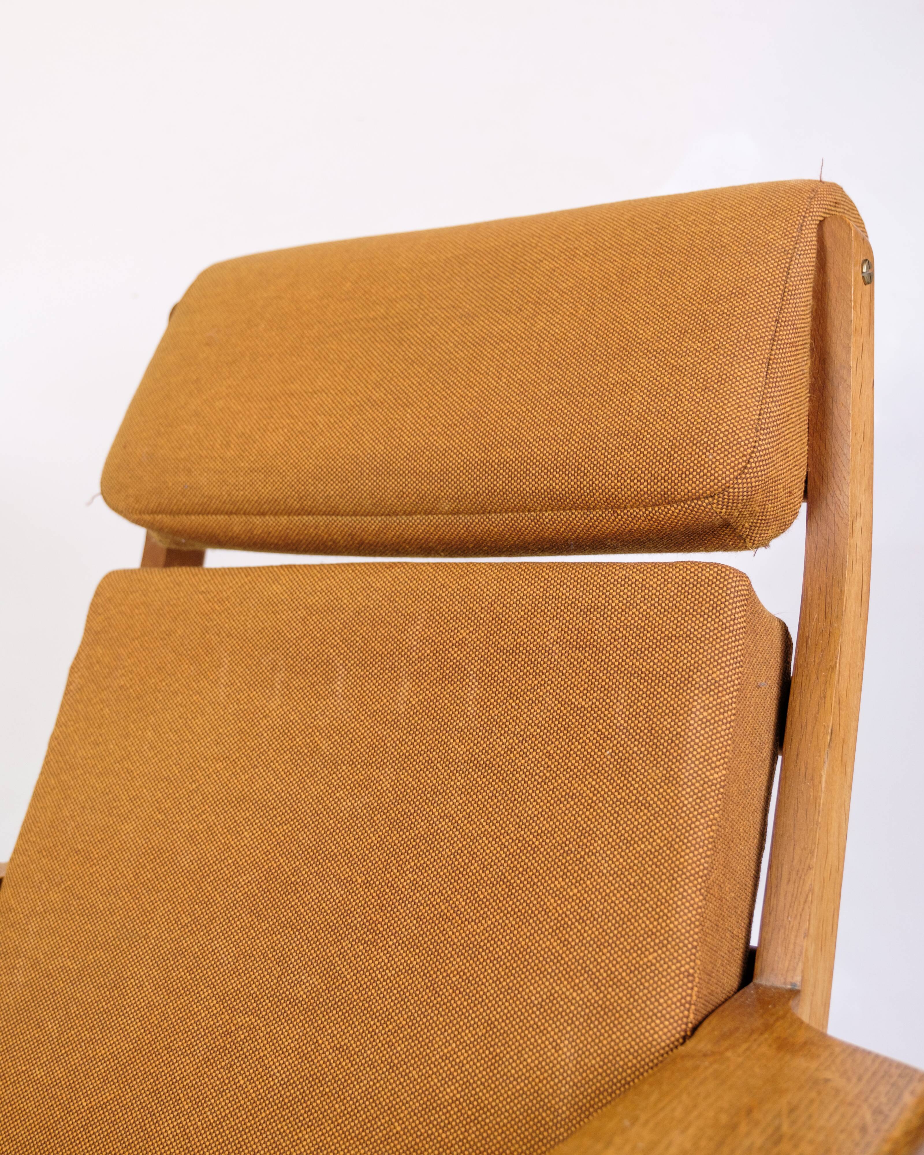 Armchair Model GE290a With High Back Made In Oak By Hans J. Wegner