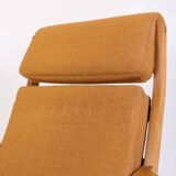 Armchair Model GE290a With High Back Made In Oak By Hans J. Wegner