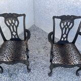 Pair of armchairs