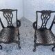 Pair of armchairs