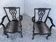 Paire de fauteuils