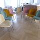 Set of 8 "Beetle Dining Chairs" by GUBI designed by GamFratesi
