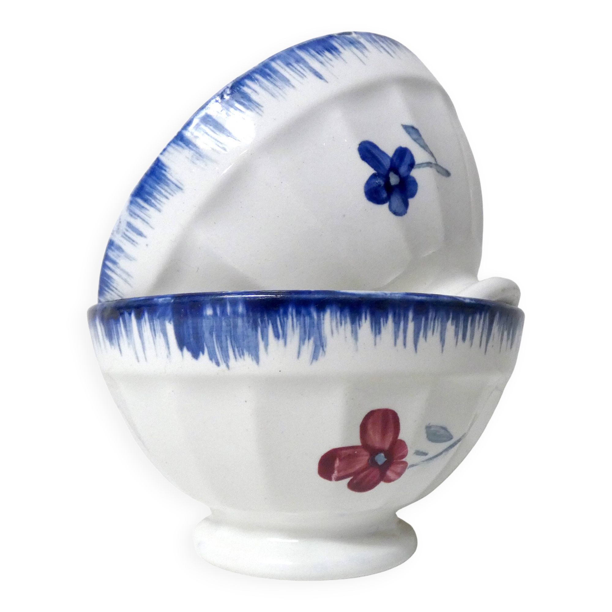 2 Digoin Mary Lou bowls