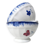 2 Digoin Mary Lou bowls