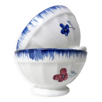 2 bols Digoin Mary Lou