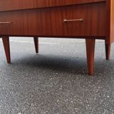 Vintage chest of drawers spindle feet