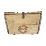 Old bottle holder "Jorcin Chambery Brewery"