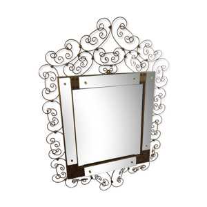 miroir vénitien 63x91cm