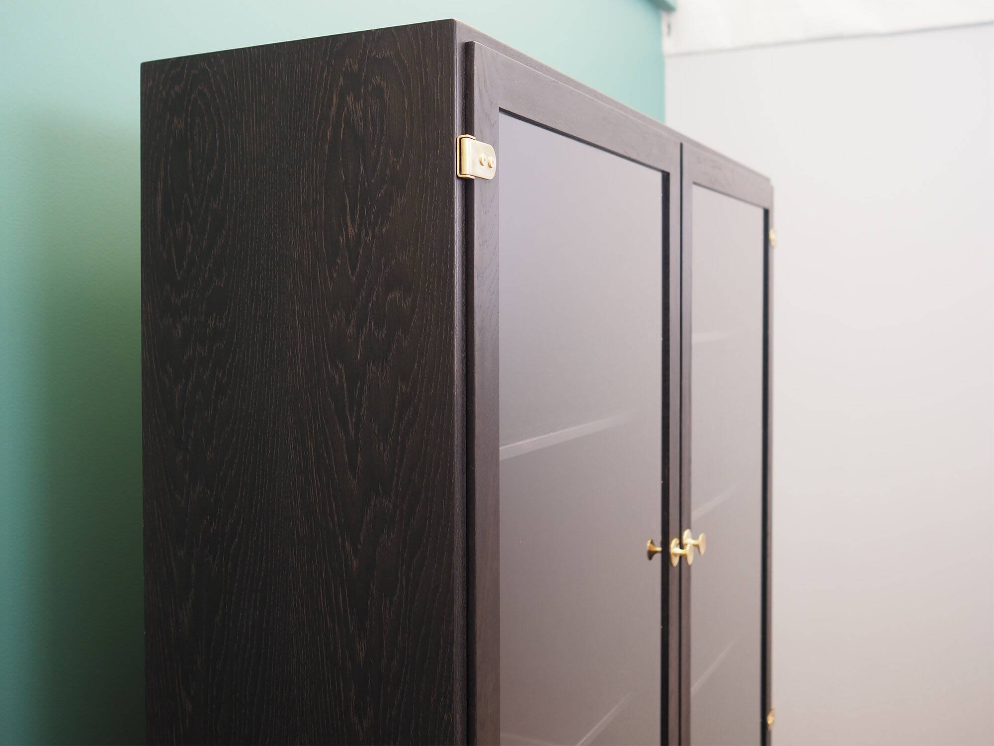 Armoire en chêne, design danois, années 1960, designer : Børge Mogensen