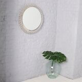 Emil Stejnar, backlit round mirror