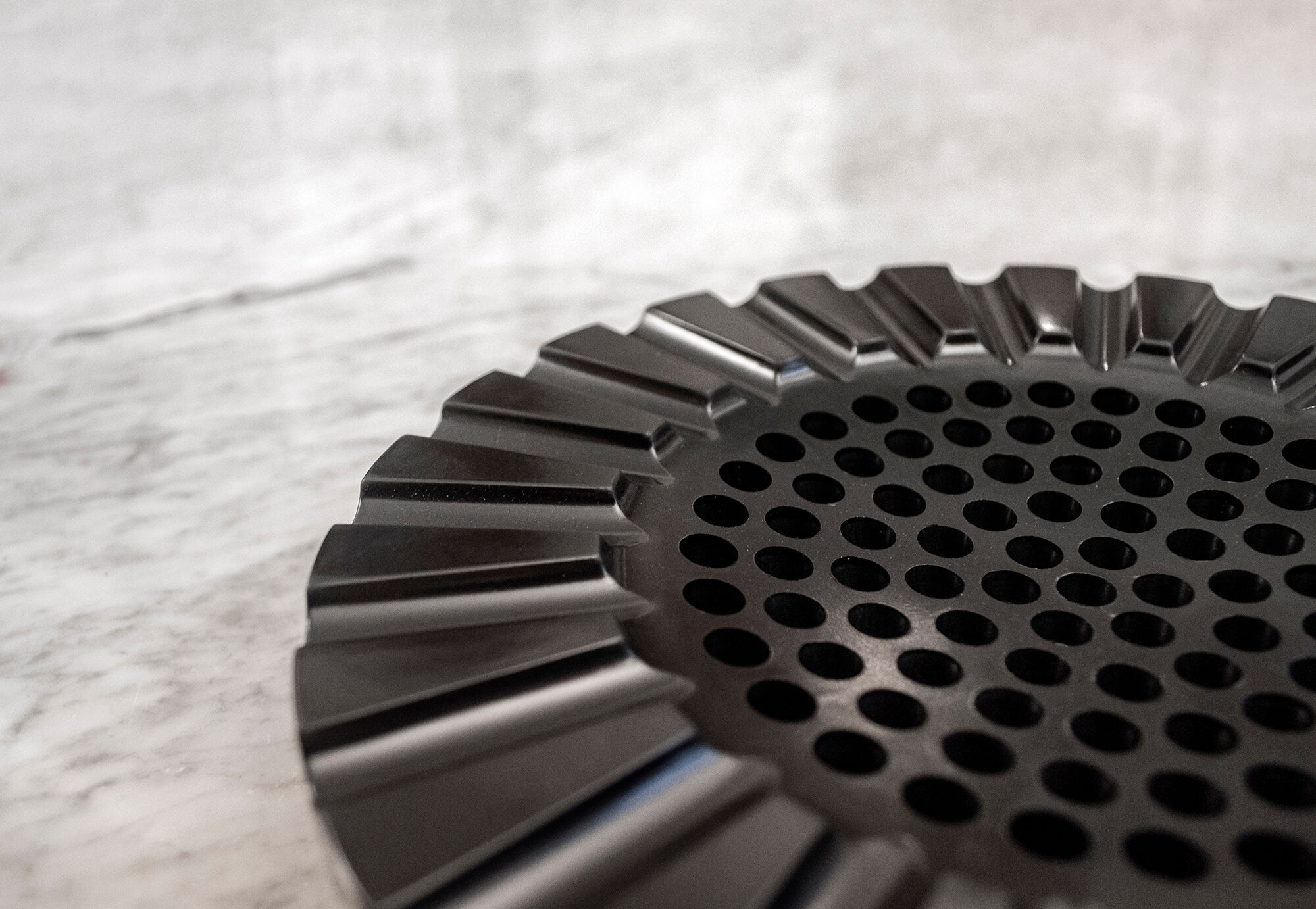 Cendrier modèle 4638 par Anna Castelli Ferrieri pour Kartell Italia Année 1979