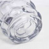 Crystal "honeycomb" vase P.D'Avesn