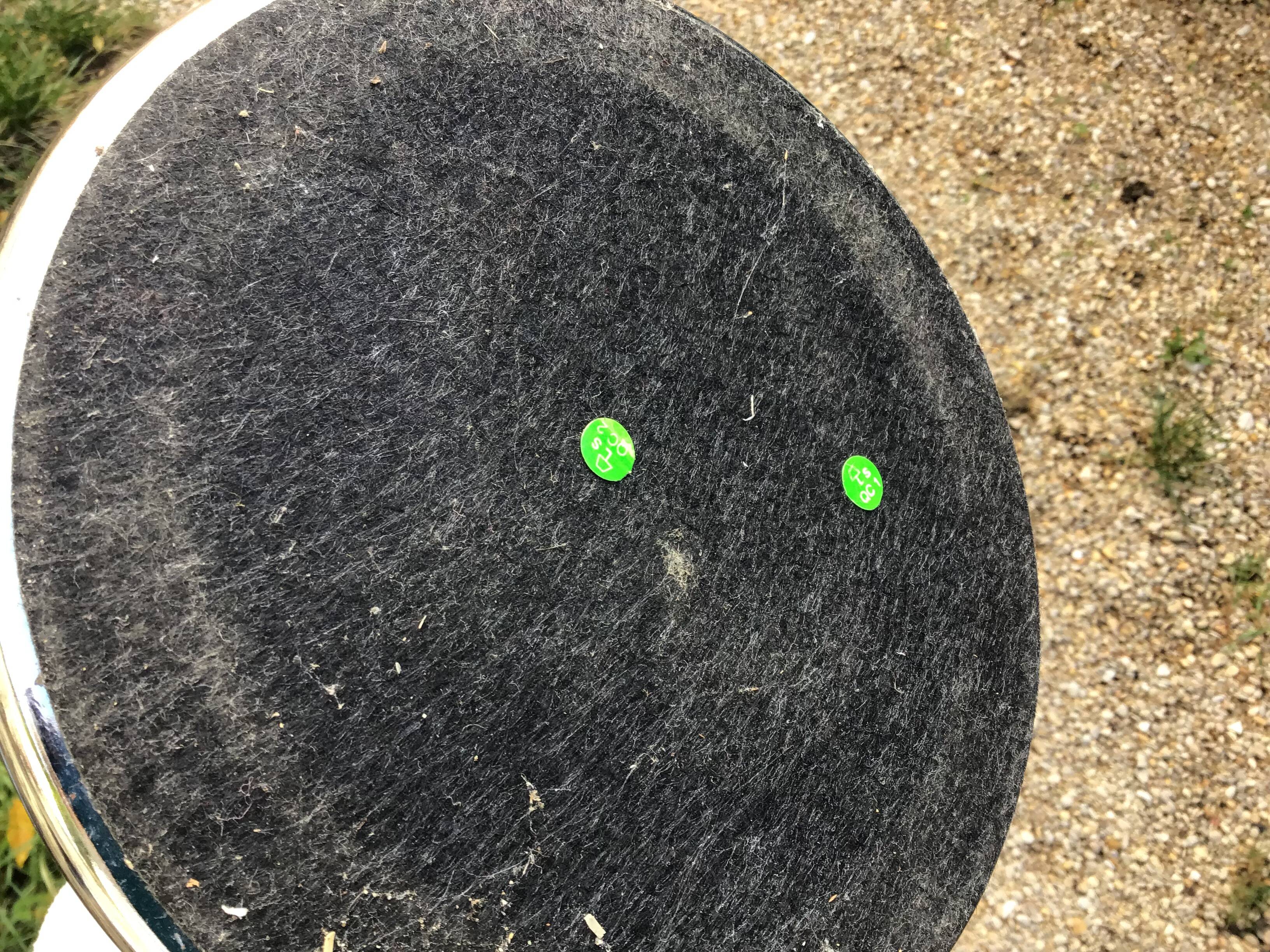 Beautiful vintage chrome designer lamp. Italian 60/70