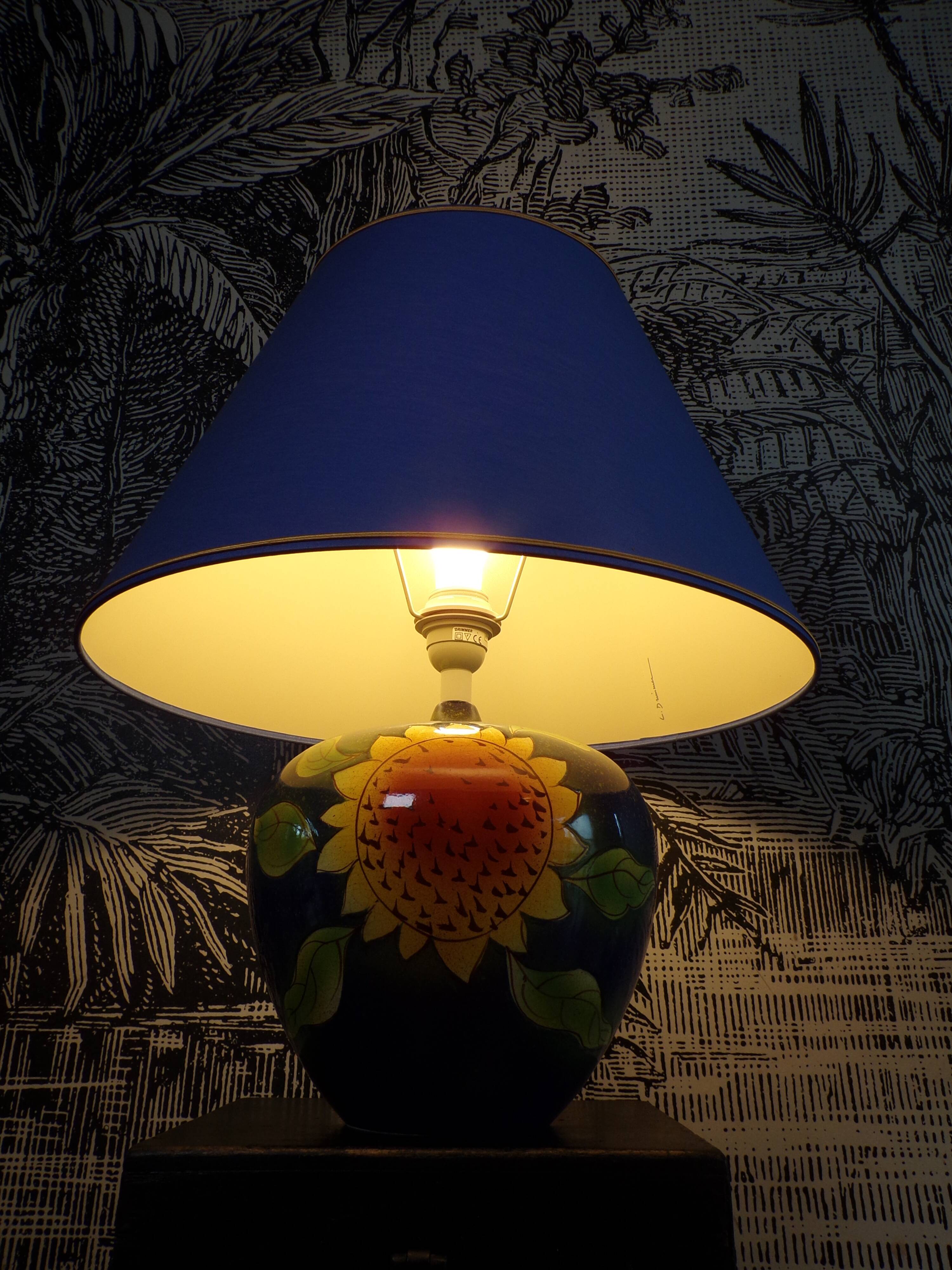 Louis Drimmer Sunflower Lamp
