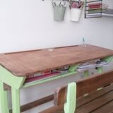 Old school desk