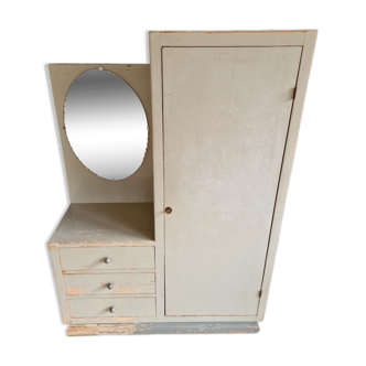 Armoire asymétrique