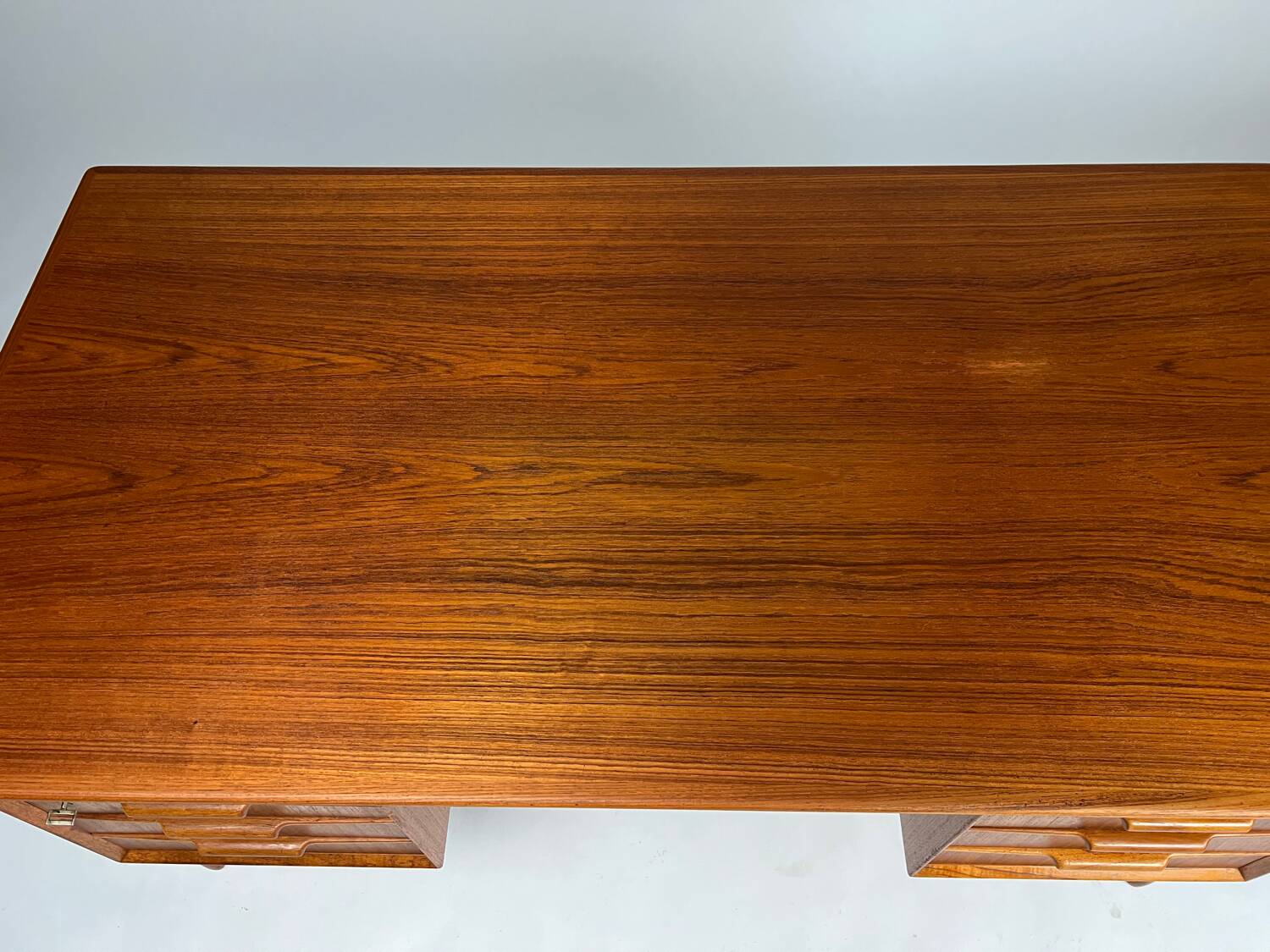 Gunni Omann Mod. 75 teak desk 60s Danish vintage