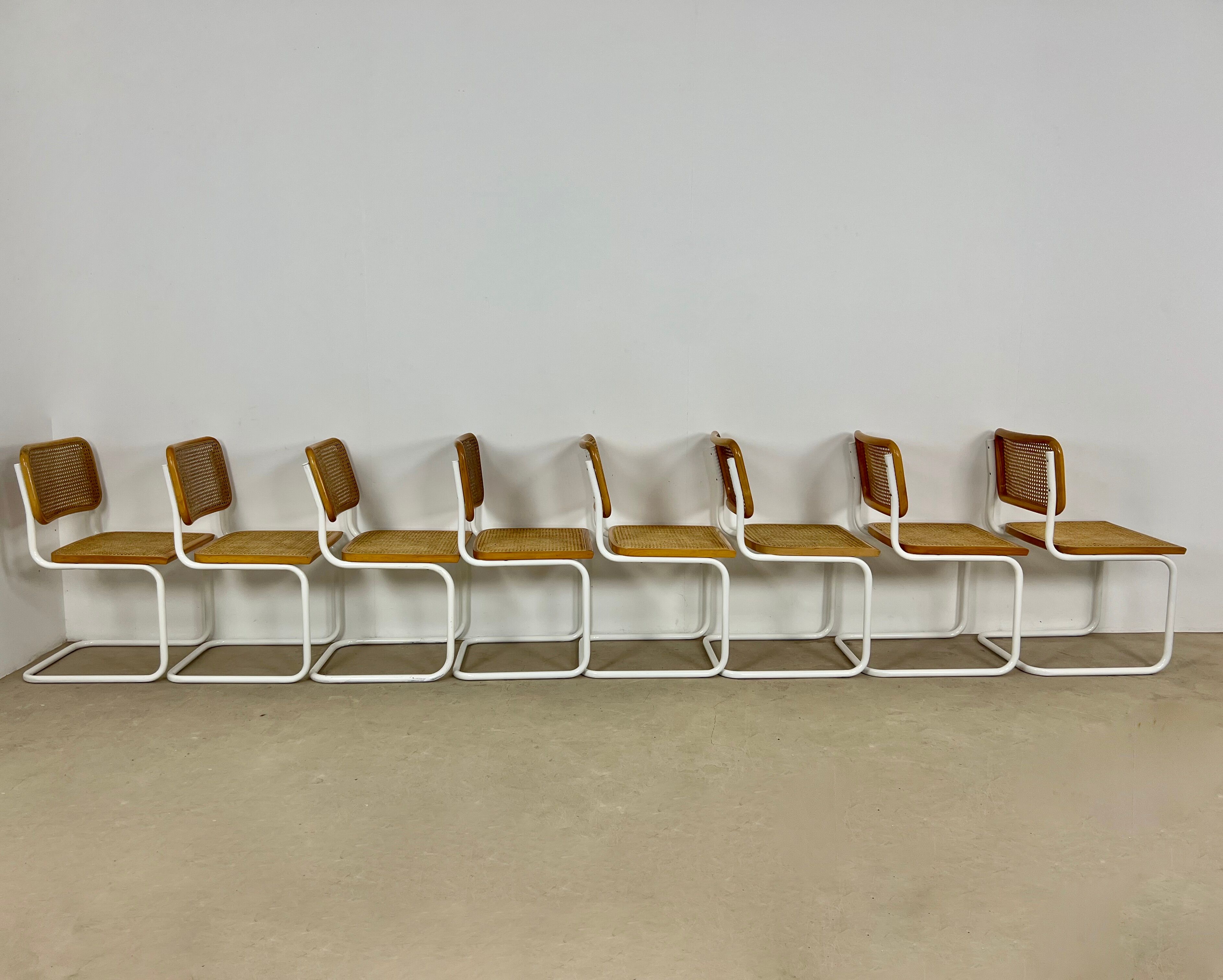 Dinning chairs B32 By Marcel Breuer