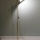 Floor lamp, Hollywood Regency, Massive Belgium 1970