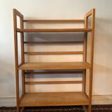 Vintage bookseller's shelf