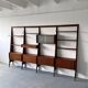 Panto Scandinavian Modular Bookcase, 1960’s Norway, Mid Century Teak