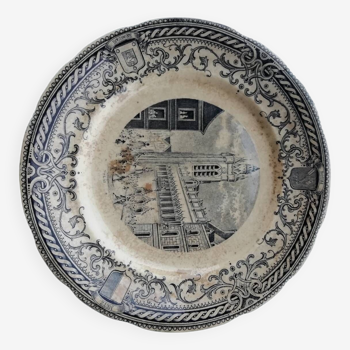 Douai talking plate