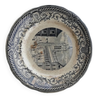 Douai talking plate