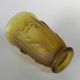 Pressed glass vase Inwald Barolac, model "Floral" 1960s