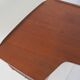 Boomerang desk in teak by Peter Lavig Nielsen for Denmark, 1950s