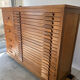 Workbench with plans