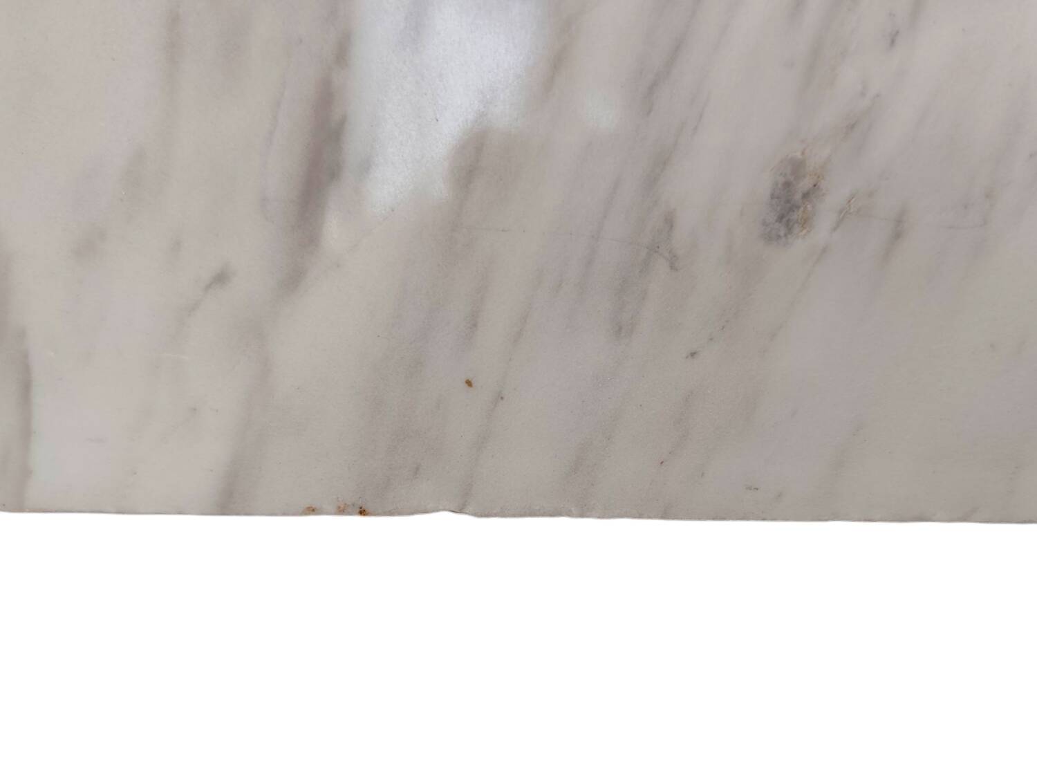 Mid-20th Century Marble Table Lamp – Elegant Tapered Design