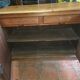 Buffet in Pitchpine, 2 doors, professional furniture.
