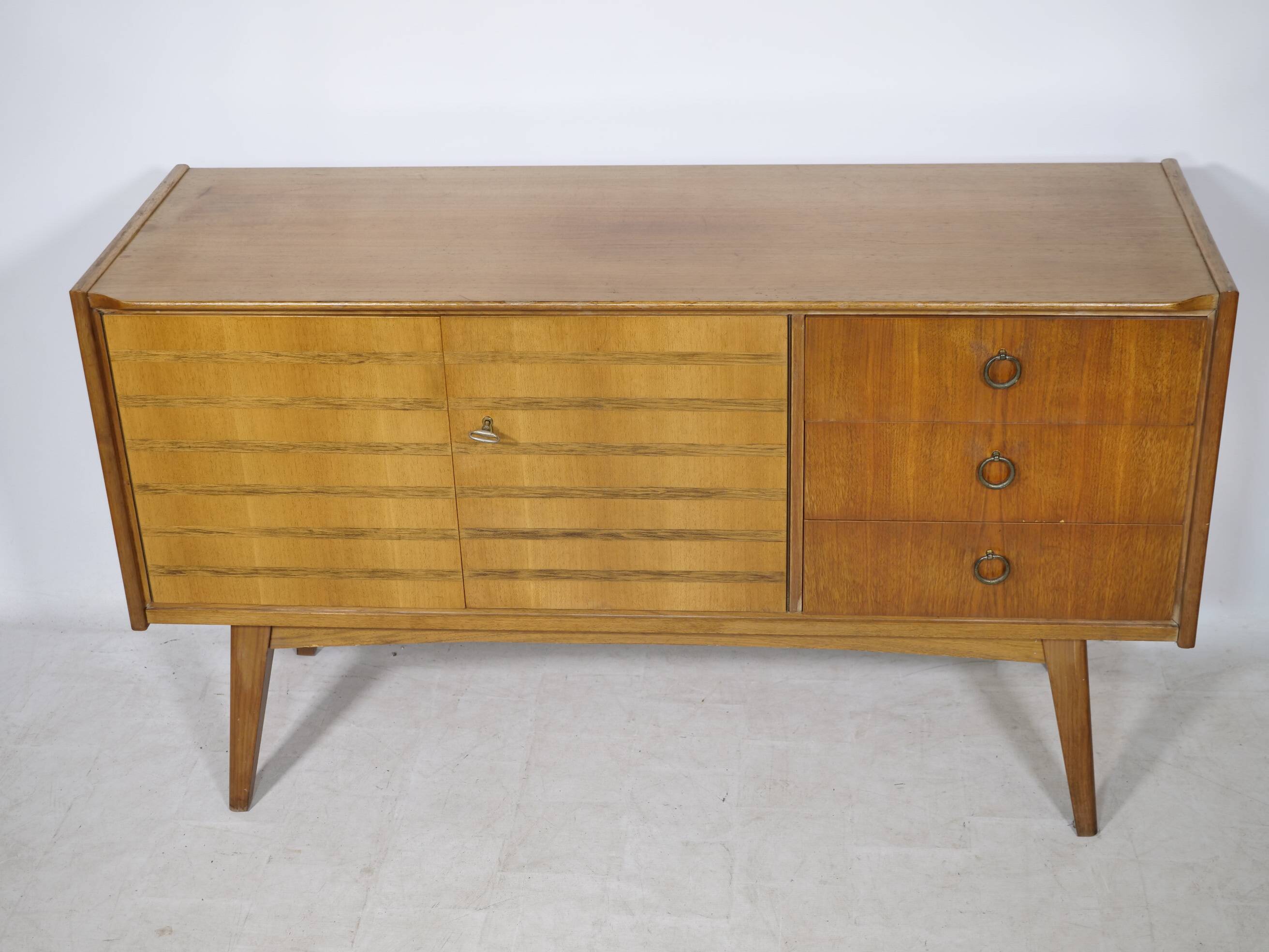 Mid Century Walnut Sideboard, 1960s