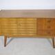 Mid Century Walnut Sideboard, 1960s