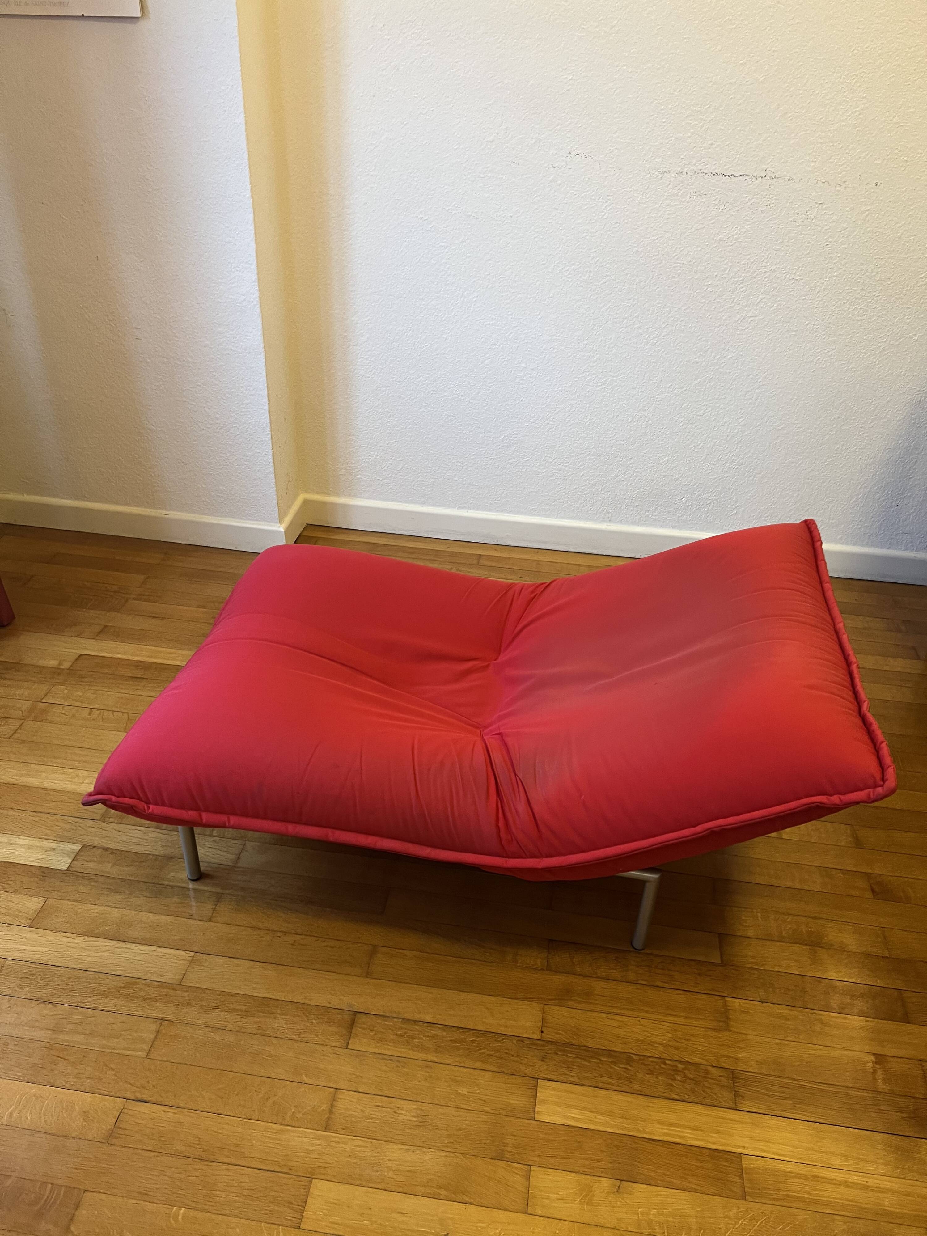 “Câlin” corner sofa by Pascal Mourgue for Cinna