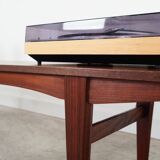 Teak lowboard, Danish design, 1970s, made in Denmark