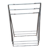 3 desk trestles 1970 chrome steel