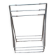 3 desk trestles 1970 chrome steel