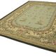 Handmade European Vintage Aubusson Kilim 268 cm x 363 cm