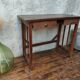 Bureau en bois