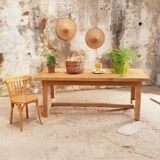Old farmhouse table
