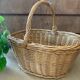 Large wicker basket