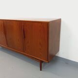 Vintage Swiss Teak Scandinavian style sideboard in teak from the 60s