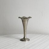 Vintage silver-plated soliflore