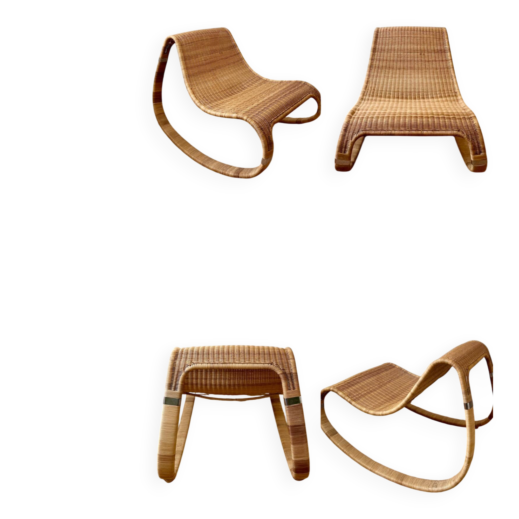 Gunghult rocking chair, IKEA x James Irvine