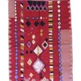 Moroccan Red Rug - 302 x 202 cm