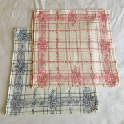 12 Provencal napkins 42 x 40