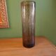 Vase rouleau en verre soufflé