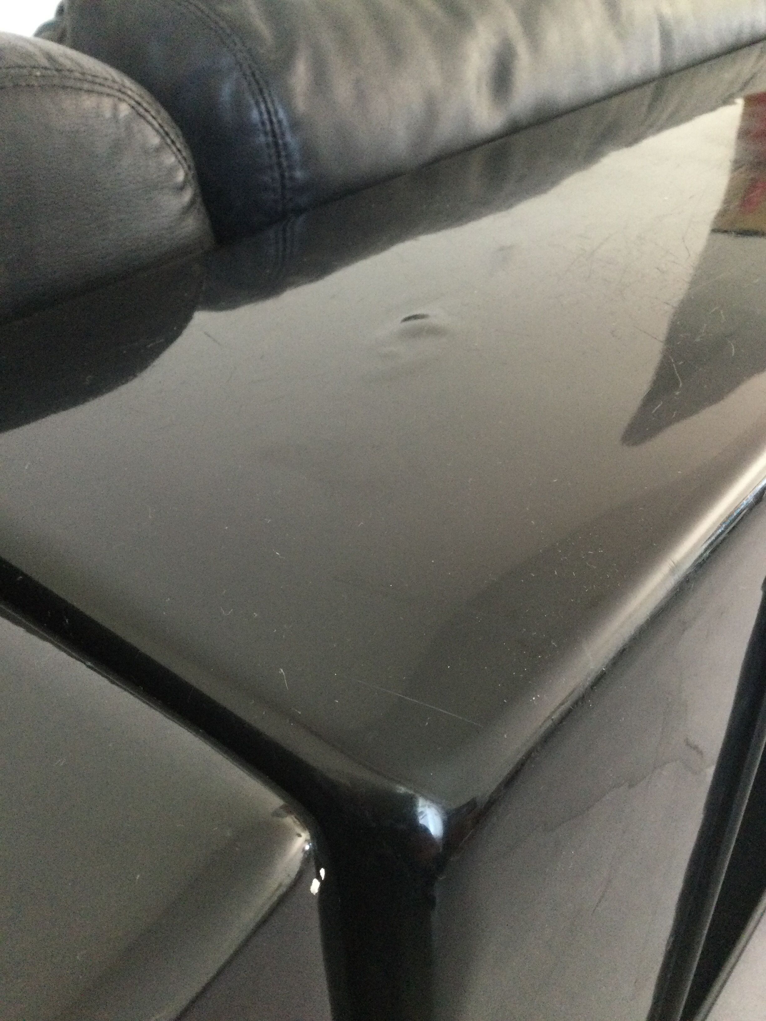 Cini Boeri - Sofa Gradual Lounge Black Leather Knoll/Gavina