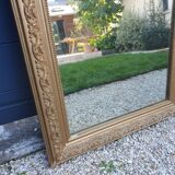 Louis Philippe gilded mirror